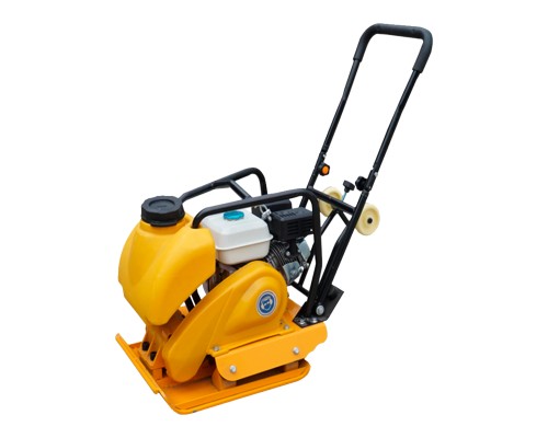 Виброплита 65 кг, 15 кН (Loncin), бак, колесный комплект TOR C-60Т 1049241