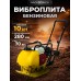 Виброплита 70 кг, 10,5кН (Honda) бак, коврик, колесный комплект TOR C-60T 1022027