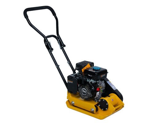 Виброплита TOR T-50 48кг, 8,5кН Loncin коврик, колесный комплект 1015792