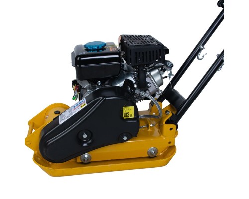 Виброплита TOR T-50 48кг, 8,5кН Loncin коврик, колесный комплект 1015792