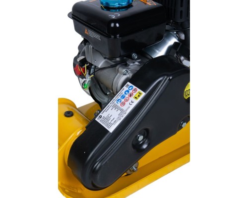 Виброплита TOR T-50 48кг, 8,5кН Loncin коврик, колесный комплект 1015792