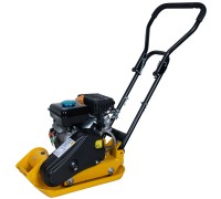 Виброплита TOR T-50 48кг, 8,5кН Loncin коврик, колесный комплект 1015792