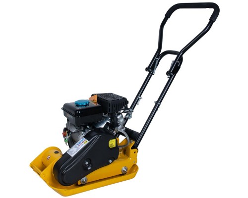 Виброплита TOR T-50 48кг, 8,5кН Loncin коврик, колесный комплект 1015792