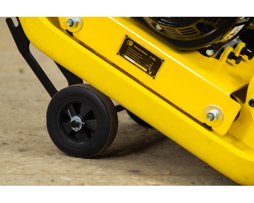 Виброплита TOR C-90L(R) 83 кг, 16кН (Loncin) колесный комплект 1022153