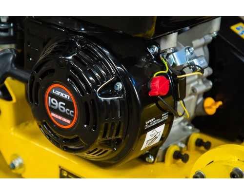 Виброплита TOR C-90L(R) 83 кг, 16кН (Loncin) колесный комплект 1022153