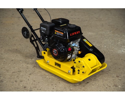 Виброплита TOR C-90L(R) 83 кг, 16кН (Loncin) колесный комплект 1022153