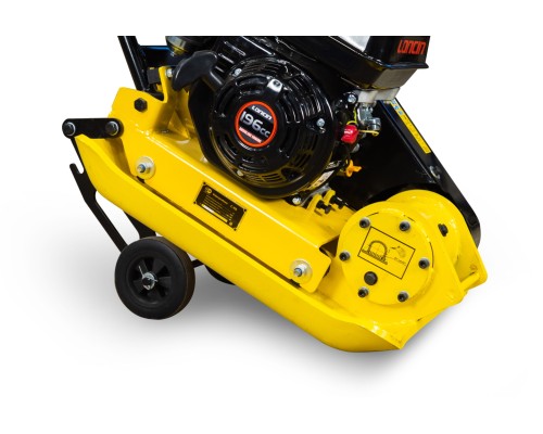 Виброплита TOR C-90L(R) 83 кг, 16кН (Loncin) колесный комплект 1022153