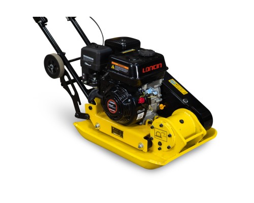 Виброплита TOR C-90L(R) 83 кг, 16кН (Loncin) колесный комплект 1022153