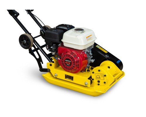 Виброплита TOR C-90L(R) 83 кг, 16кН (Honda) колесный комплект 1022154