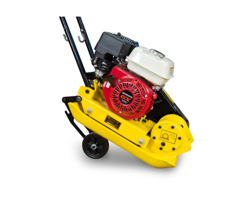 Виброплита TOR C-90L(R) 83 кг, 16кН (Honda) колесный комплект 1022154