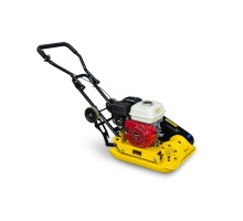 Виброплита TOR C-90L(R) 83 кг, 16кН (Honda) колесный комплект 1022154