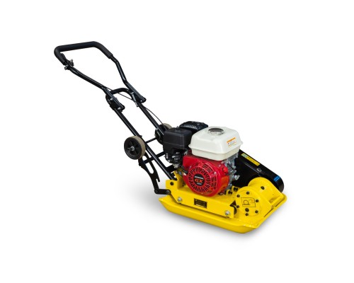 Виброплита TOR C-90L(R) 83 кг, 16кН (Honda) колесный комплект 1022154