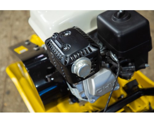 Виброплита TOR C-90L(R) 83 кг, 16кН (Honda) колесный комплект 1022154