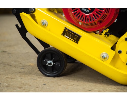 Виброплита TOR C-90L(R) 83 кг, 16кН (Honda) колесный комплект 1022154