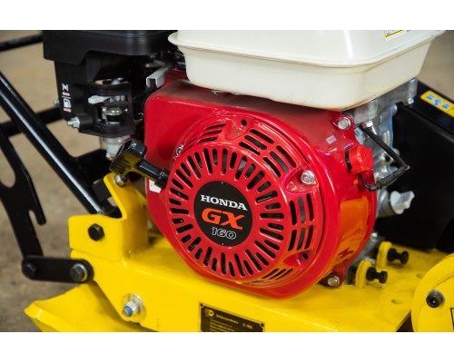 Виброплита TOR C-90L(R) 83 кг, 16кН (Honda) колесный комплект 1022154