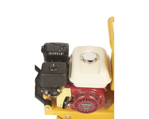 Виброплита TOR T-60 61 кг, 11кН Honda бак, коврик, колесный комплект 1015793