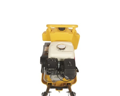 Виброплита TOR T-60 61 кг, 11кН Honda бак, коврик, колесный комплект 1015793