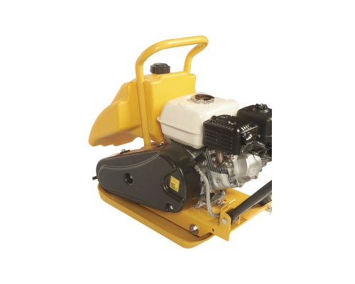 Виброплита TOR T-60 61 кг, 11кН Honda бак, коврик, колесный комплект 1015793