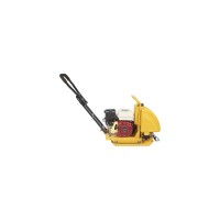 Виброплита TOR T-60 61 кг, 11кН Honda бак, коврик, колесный комплект 1015793