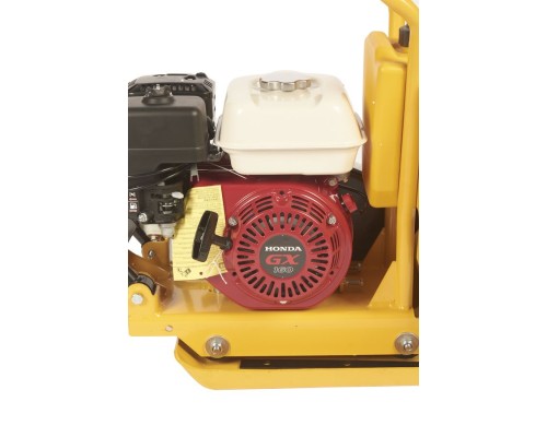 Виброплита TOR T-60 61 кг, 11кН Honda бак, коврик, колесный комплект 1015793