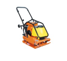 Виброплита TOR C-95T(R) 109 кг, 18кН (Loncin)  бак, колесный комплект 1022014