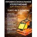 Виброплита 105 кг, 18кН (Loncin) бак, колесный комплект TOR C-95T 1022014