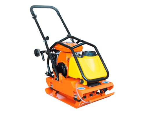 Виброплита 105 кг, 18кН (Loncin) бак, колесный комплект TOR C-95T 1022014