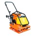 Виброплита 105 кг, 18кН (Loncin) бак, колесный комплект TOR C-95T 1022014