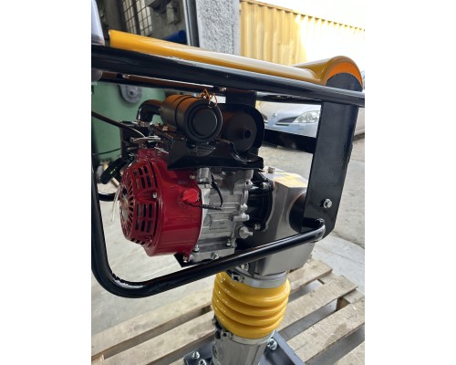 Вибротрамбовка TOR RM-80(X) 68кг, 20кН (Honda) чугунный корпус 1049247