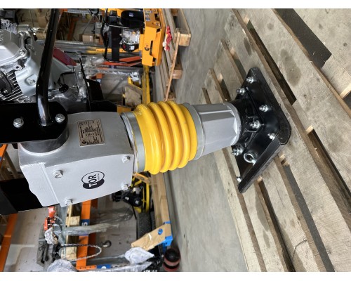 Вибротрамбовка TOR RM-80(X) 68кг, 20кН (Honda) чугунный корпус 1049247