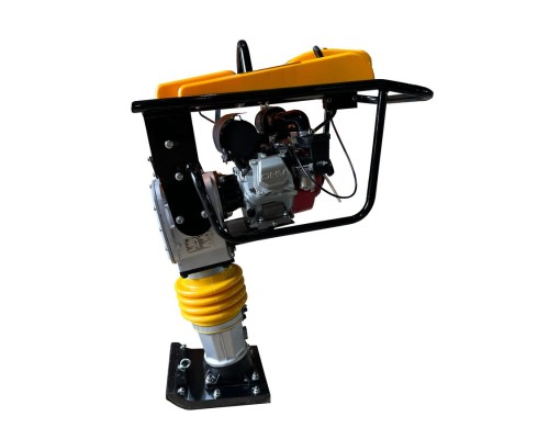 Вибротрамбовка TOR HCR80(X) 68кг, 10кН (Honda) алюминиевый корпус 1049249
