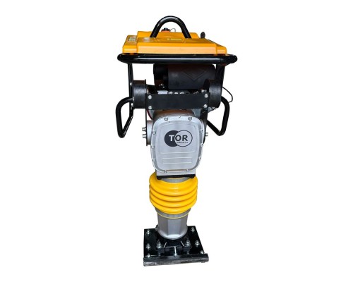 Вибротрамбовка TOR HCR80(X) 68кг, 10кН (Honda) алюминиевый корпус 1049249