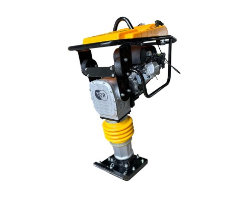 Вибротрамбовка TOR HCR80(X) 68кг, 10кН (Honda) алюминиевый корпус 1049249
