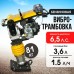 Вибротрамбовка 80 кг, 10кН (Loncin) алюминиевый корпус TOR RM-80 PRO 1010062