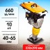 Вибротрамбовка 80 кг, 10кН (Loncin) алюминиевый корпус TOR RM-80 PRO 1010062