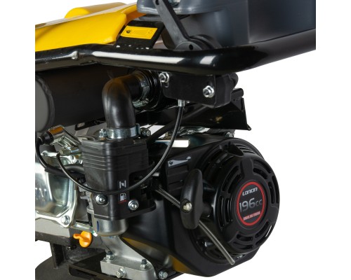 Вибротрамбовка 80 кг, 10кН (Loncin) алюминиевый корпус TOR RM-80 PRO 1010062