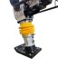 Вибротрамбовка TOR HCR80(X) 68кг, 10кН (Loncin) алюминиевый корпус 1049248