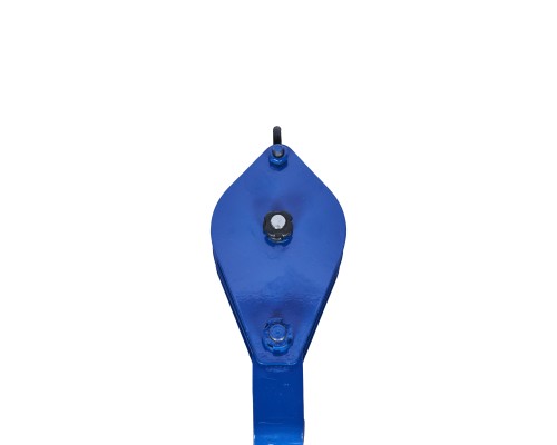 Блок монтажный двухрольный с крюком TOR 1 т (T)* 1049414