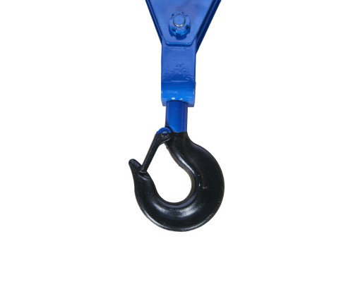 Блок монтажный двухрольный с крюком TOR 1 т (T)* 1049414