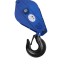 Блок монтажный однорольный с  крюком TOR HQG(L) K1-2,0 т с откидной щекой (S) 1048599