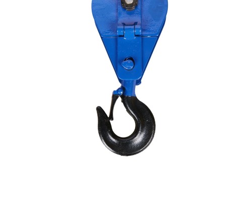 Блок монтажный однорольный с  крюком TOR HQG(L) K1-0,5 т с откидной щекой (S) 1048597