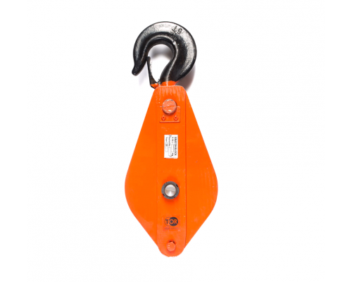 Блок монтажный двухрольный с крюком TOR HQG(L) K2-5,0 т (K) 1049153