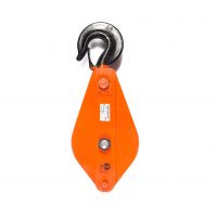 Блок монтажный двухрольный с крюком TOR HQG(L) K2-5,0 т (G) 11552