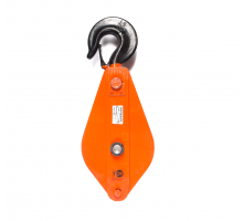 Блок монтажный двухрольный с крюком TOR HQG(L) K2-5,0 т (G) 11552