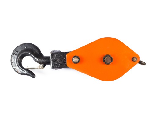 Блок монтажный трехрольный с крюком TOR HQG(L) K3-3,2 т (G) 11533