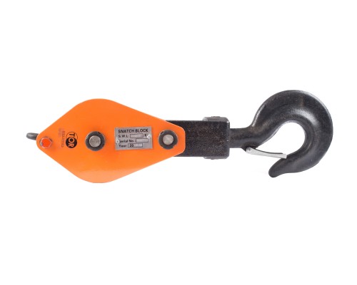 Блок монтажный трехрольный с крюком TOR HQG(L) K3-3,2 т (G) 11533