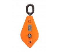 Блок монтажный двухрольный с ушком TOR HQG(L) K2-5,0 т (G) 115520