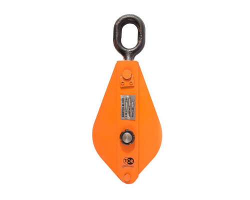 Блок монтажный двухрольный с ушком TOR HQG(L) K2-5,0 т (G) 115520