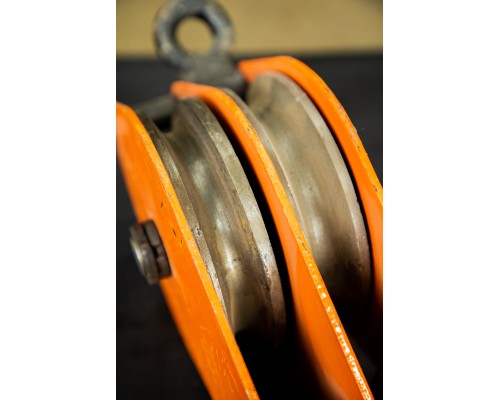 Блок монтажный двухрольный с ушком TOR HQG(L) K2-32,0 т (G) 1153220