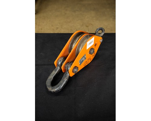 Блок монтажный двухрольный с ушком TOR HQG(L) K2-32,0 т (G) 1153220